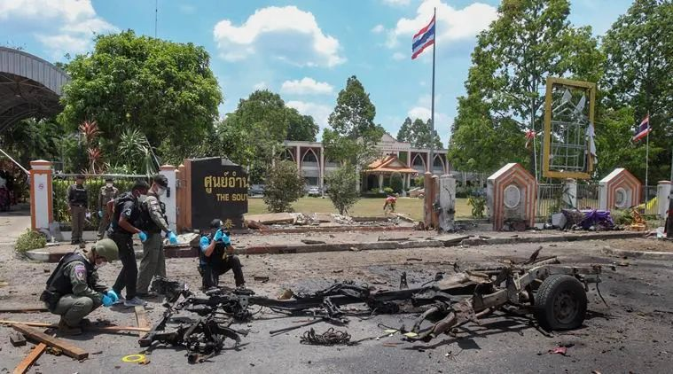 កងកម្លាំងខាងរាជរដ្ឋាភិបាល ចុះទៅដល់កន្លែងកើតហេតុ ដែលក្រុមផ្តាច់ខ្លួនបើកការបាញ់ប្រហារកន្លងមក។&nbsp;