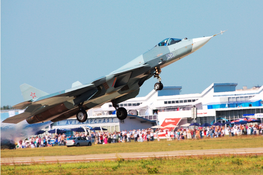 យន្តហោះចម្បាំងបំបាំងកាយ Su-57E