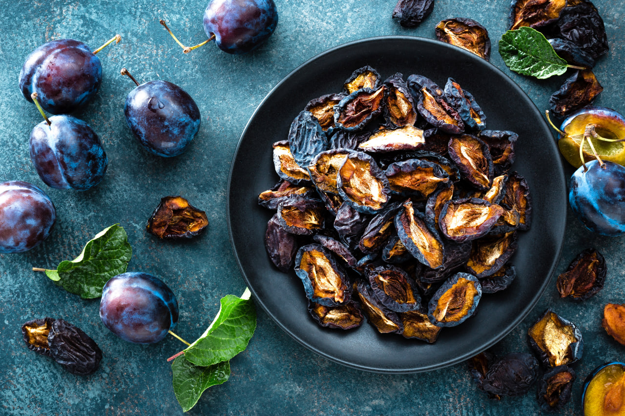 ផ្លែព្រូន (Prunes)