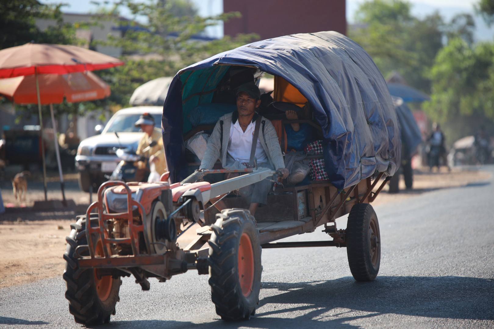 រូបភាពឯកសារ(ពលរដ្ឋកម្ពុជាភៀសសឹកកំលុងពេលសង្គ្រាមក្នុងខែធ្នូឆ្នាំ២០២៥)