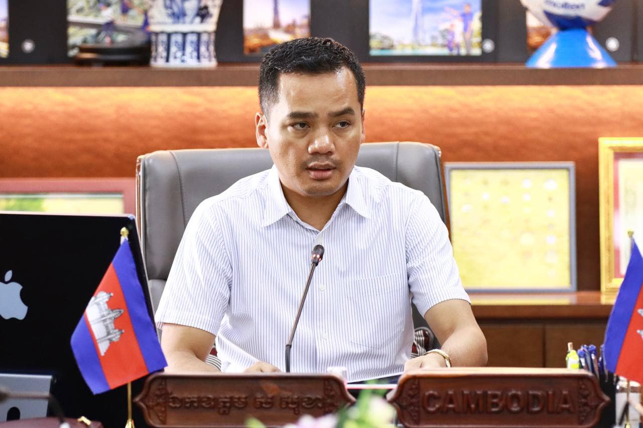 លោកឧបនាយករដ្ឋមន្ត្រី ស សុខា&nbsp;រដ្ឋមន្រ្តីក្រសួងមហាផ្ទៃ&nbsp;&nbsp;