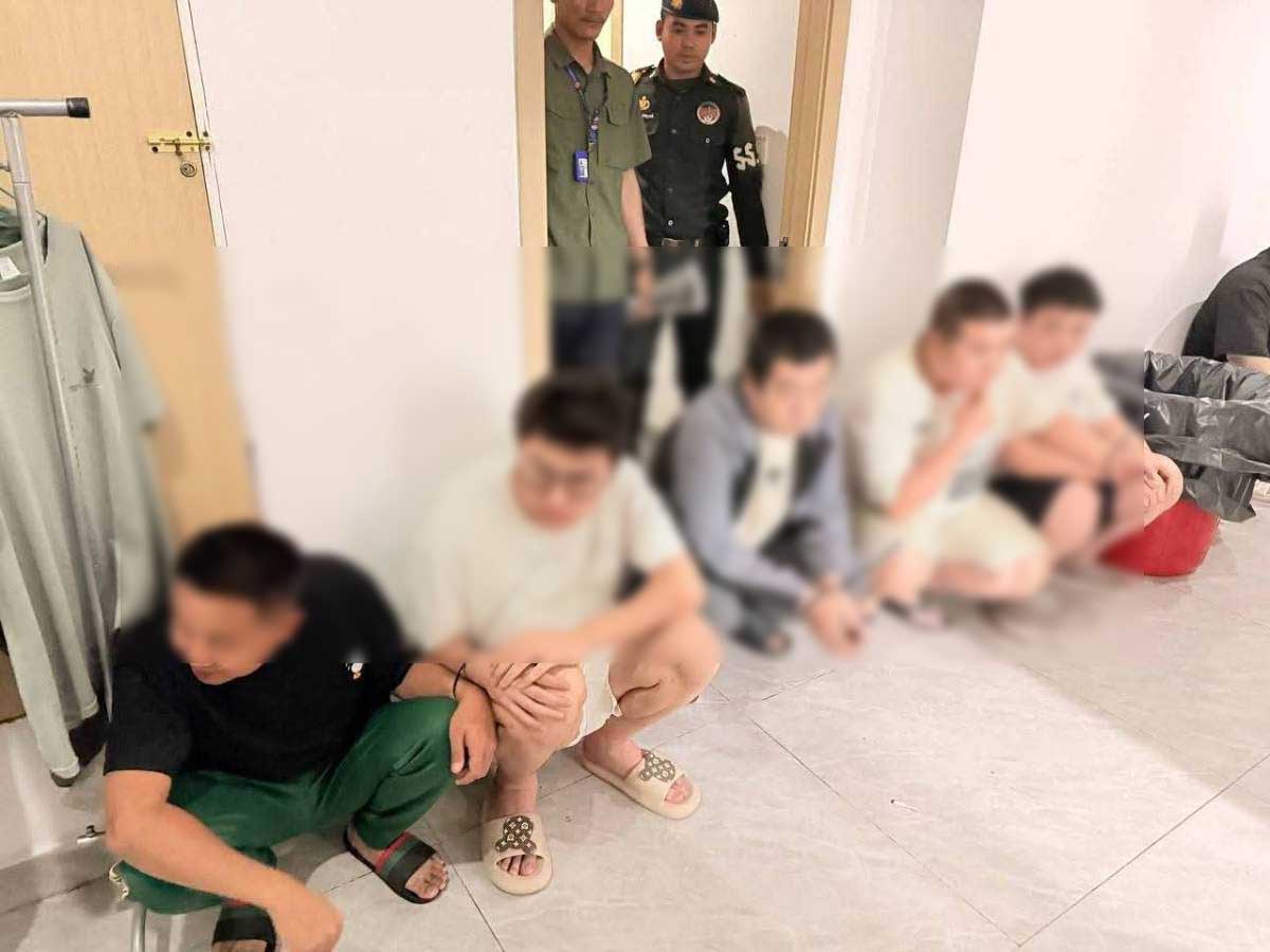 ជនសង្ស័យពាក់ព័ន្ធបទល្មើសឆបោកតាមប្រព័ន្ធបច្ចេកវិទ្យា ដែលត្រូវបានសមត្ថកិច្ចបង្រ្កាបបានកាលពីកន្លងទៅ