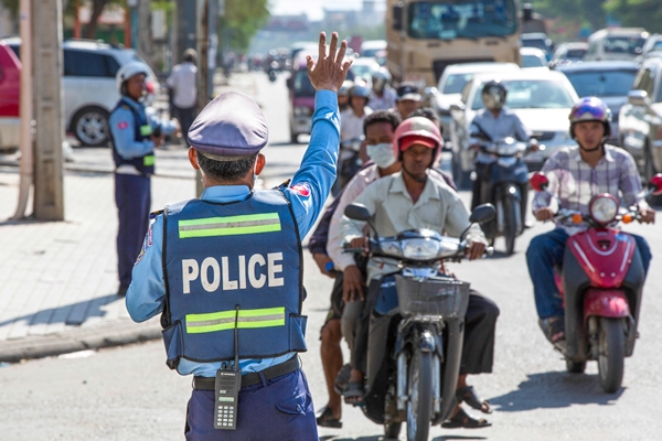 រូបភាពតំណាង៖ មន្ត្រីប៉ូលិសសម្រួលចរាចរណ៍តាមដងផ្លូវ
