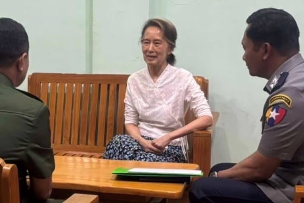 លោកស្រី អ៊ុងសាន ស៊ូជី&nbsp;
