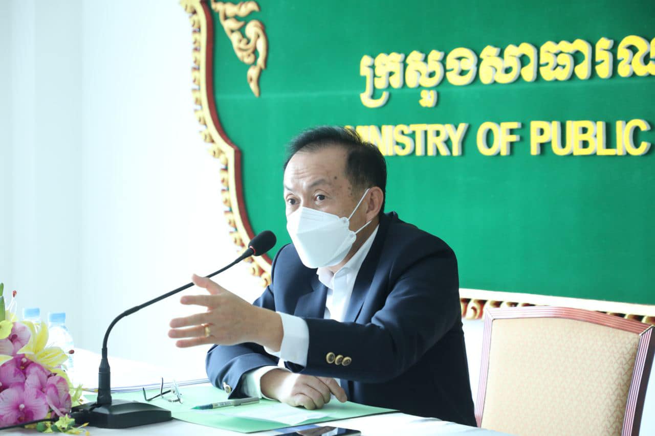 ឯកឧត្តម សូរ វ៉ិចទ័រ រដ្ឋលេខាធិការនៃក្រសួងសាធារណការ និងដឹកជញ្ជូន