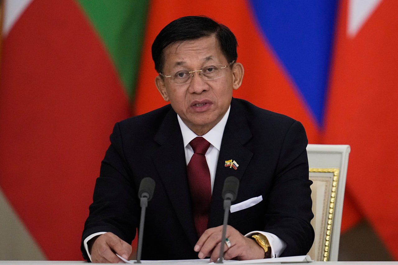 លោក មីន អ៊ុងឡាំង