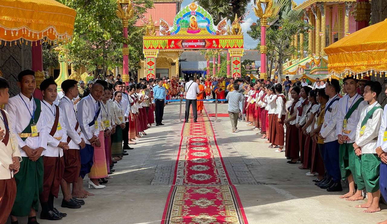 រូបពីគណនីហ្វេសប៊ុក៖ Son Chengchon