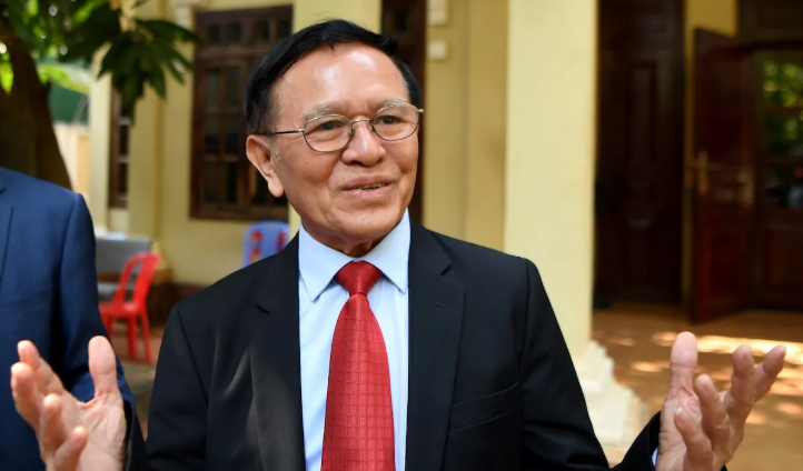 លោក កឹម សុខា, រូបពី AFP&nbsp;