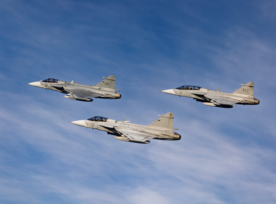 រូបភាព៖ Gripen News