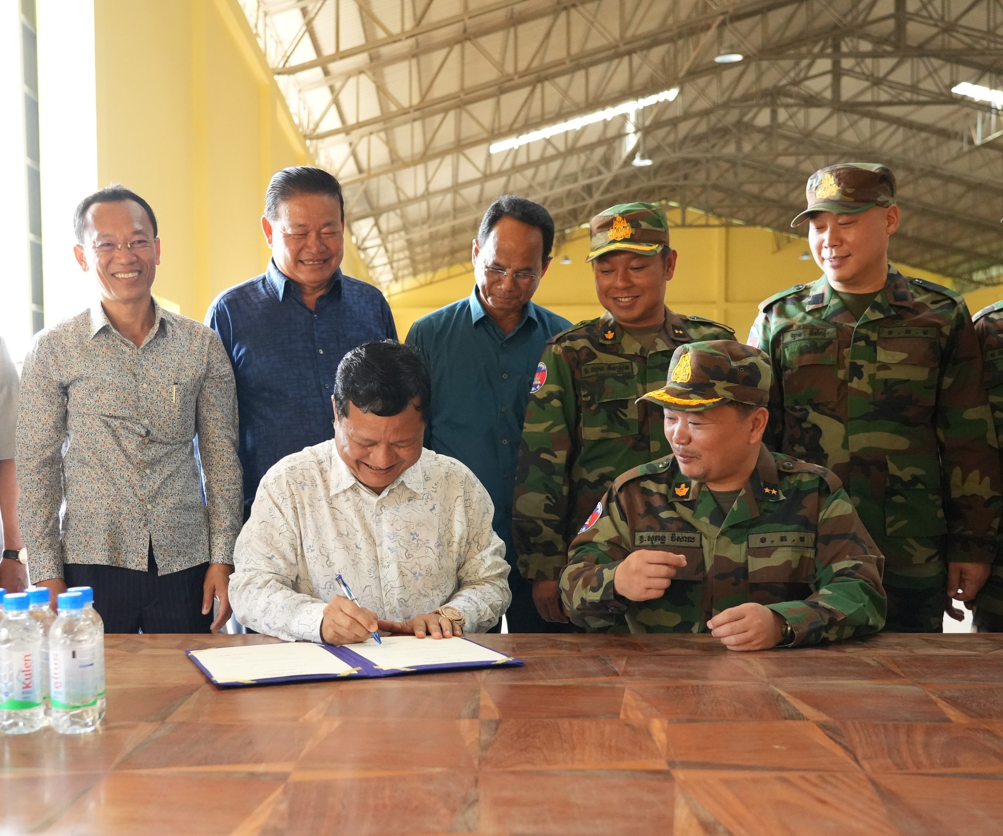 រូបភាព/ ក្រុមហ៊ុន ទ្រី ភាព