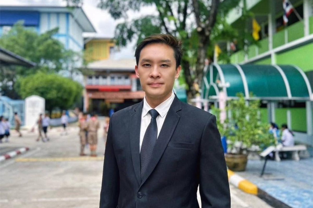 លោក បរិញ្ញា វង្សឆើតខ្វាន់ ជាសមាជិកព្រឹទ្ធសភាថៃ