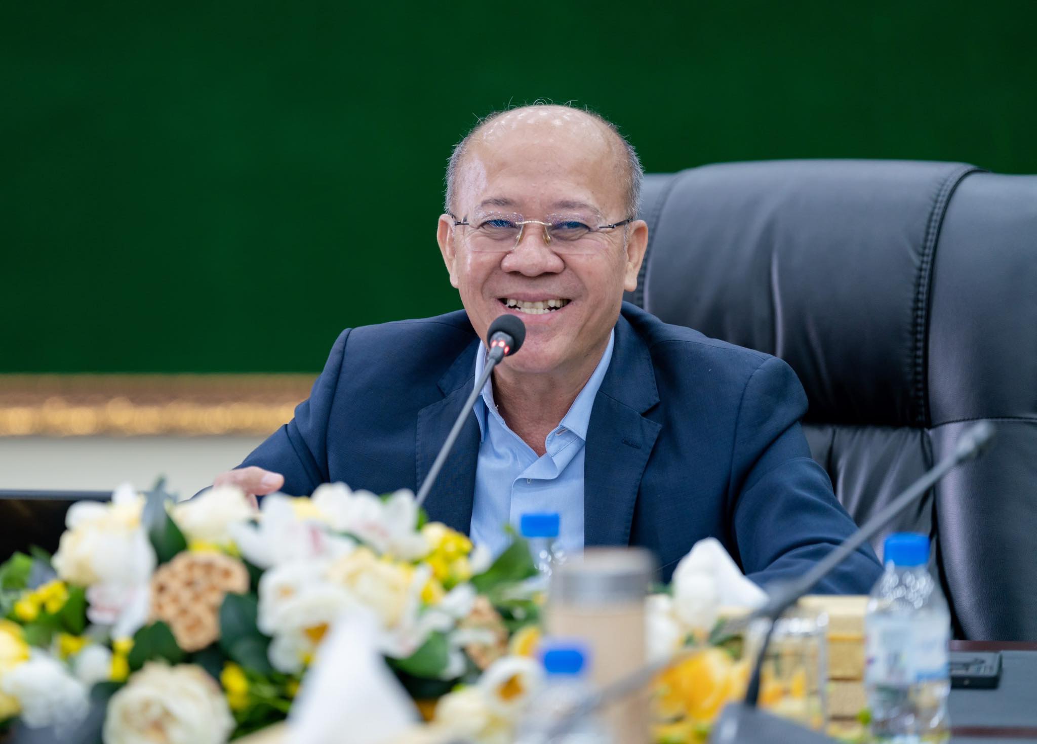 លោក ងុយ រិទ្ធ រដ្ឋលេខាធិការក្រសួងការងារ និងបណ្ដុះបណ្ដាលវិជ្ជាជីវៈ&nbsp;