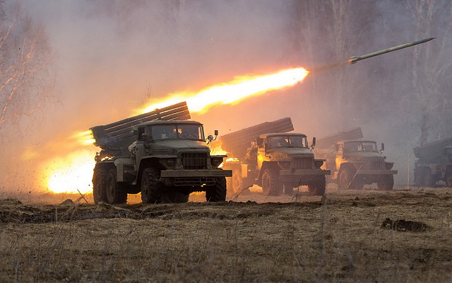 ហនុមានរំលងភ្នំ BM-21 Grad