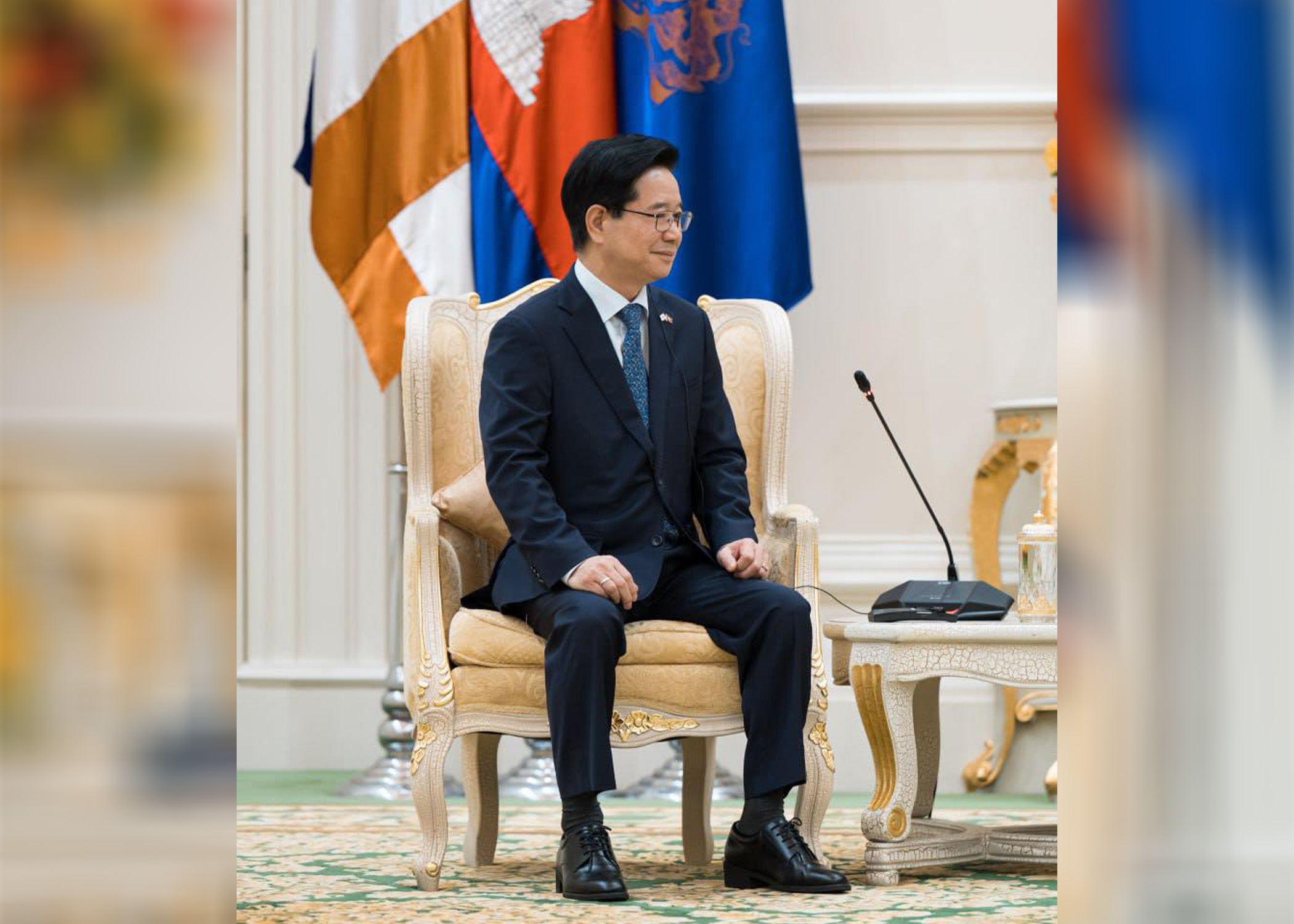 &nbsp;លោក គីម ឆាងយ៉ុង (KIM Chang Yong)&nbsp;ឯកអគ្គរដ្ឋទូតសាធារណរដ្ឋកូរ៉េប្រចាំកម្ពុជា&nbsp;&nbsp;