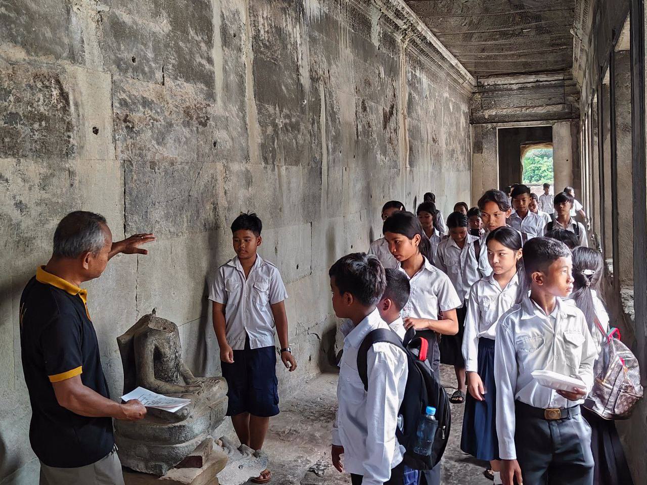 រូបភាព/អាជ្ញាធរជាតិអប្សរា