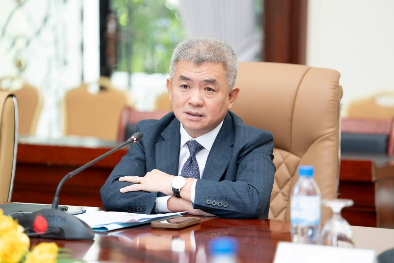 លោក ជា វុទ្ធី អគ្គលេខាធិការគណៈកម្មាធិការវិនិយោគ នៃក្រុមប្រឹក្សាអភិវឌ្ឍន៍កម្ពុជា