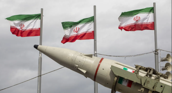 អាវុធអ៊ីរ៉ង់