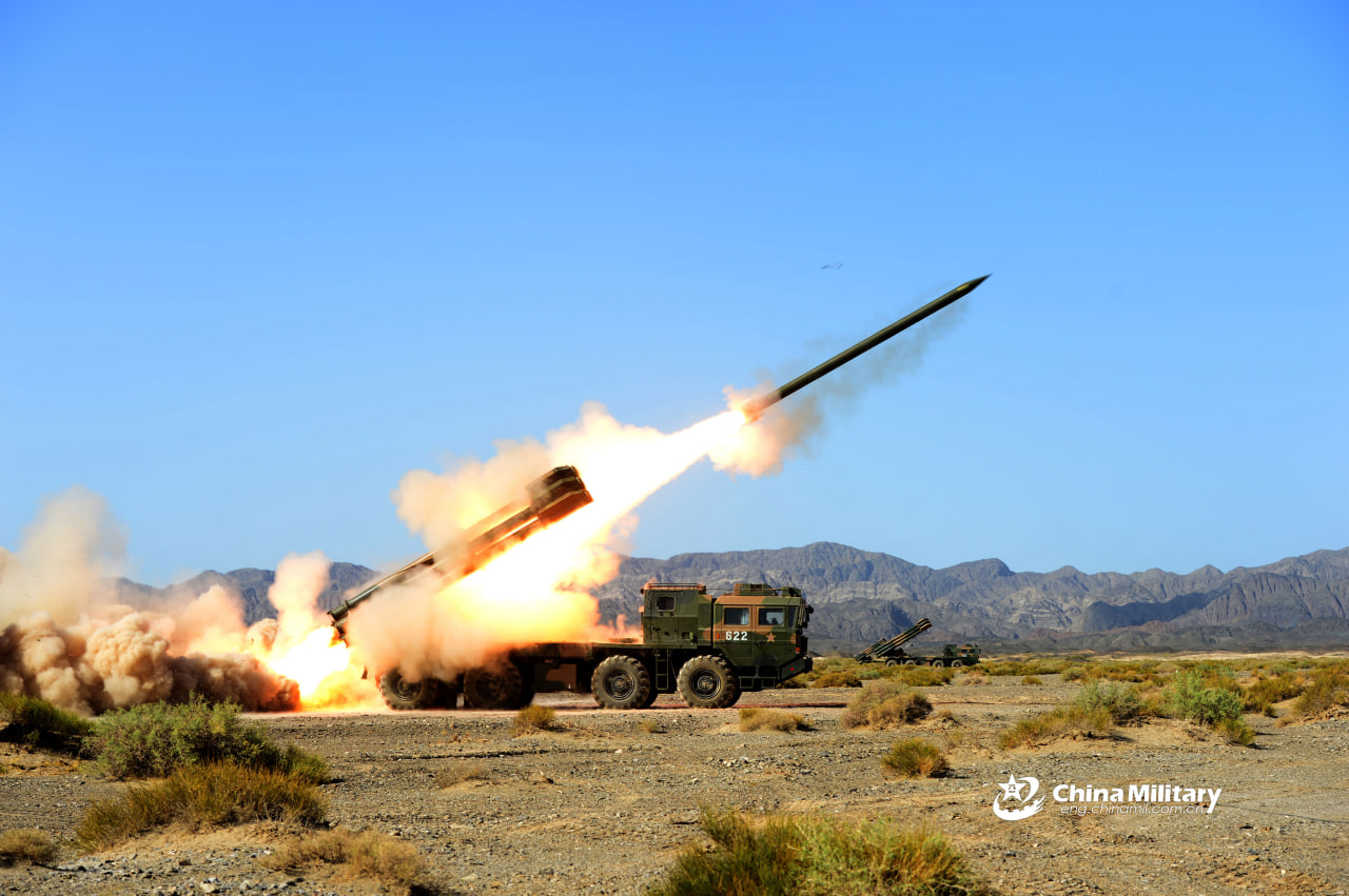 ប្រព័ន្ធមីស៊ីល PHL-03, រូបភាព៖ យោធាចិន