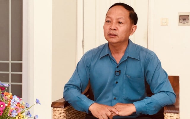 លោកវជ្ជកបណ្ឌិត មុំ គង់ ប្រធានអង្គការចលនាដើម្បីសុខភាពកម្ពុជា (CMH)