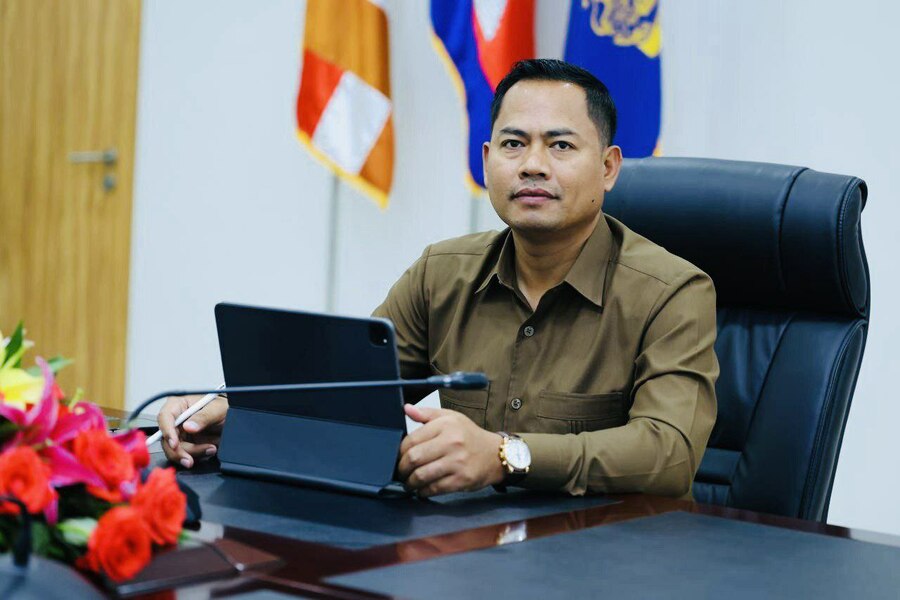 លោក ផន រឹម&nbsp;អ្នកនាំពាក្យក្រសួងសាធារណការ និងដឹកជញ្ជូន&nbsp;&nbsp;