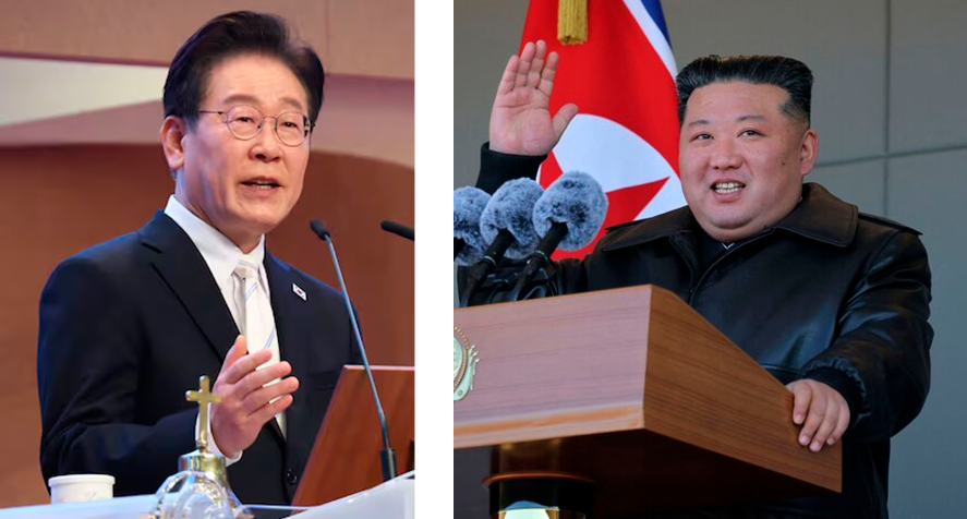 លោក លី និងលោក គីម