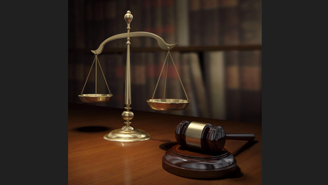 ជញ្ជីងស្មើ តំណាងភាពមិនលម្អៀង ឬតំណាងយុត្តិធម៌។