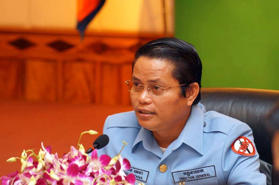 លោក ហេង រតនា អគ្គនាយកស៊ីម៉ាក់កម្ពុជា។