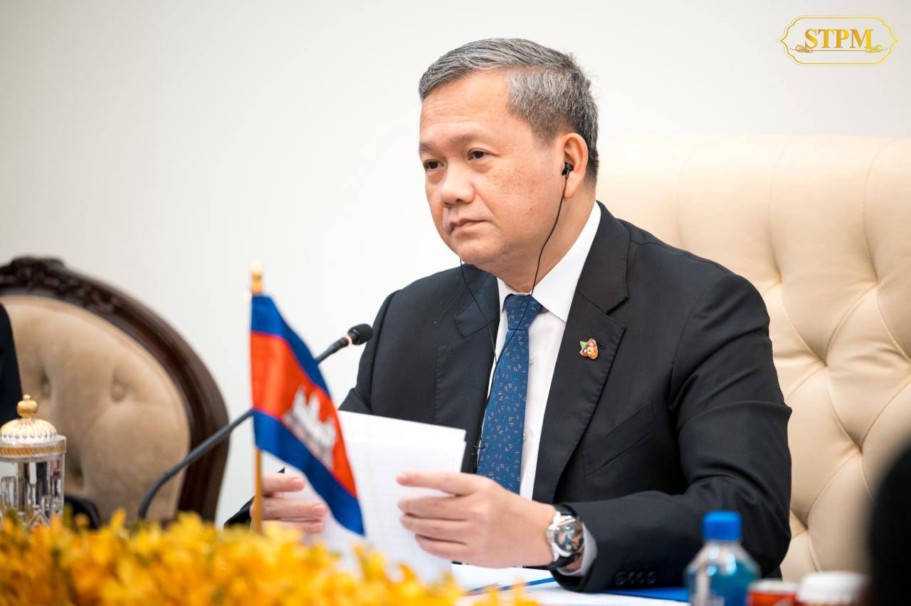 សម្តេចធិបតី ហ៊ុន ម៉ាណែត នាយករដ្ឋមន្រ្តីកម្ពុជា