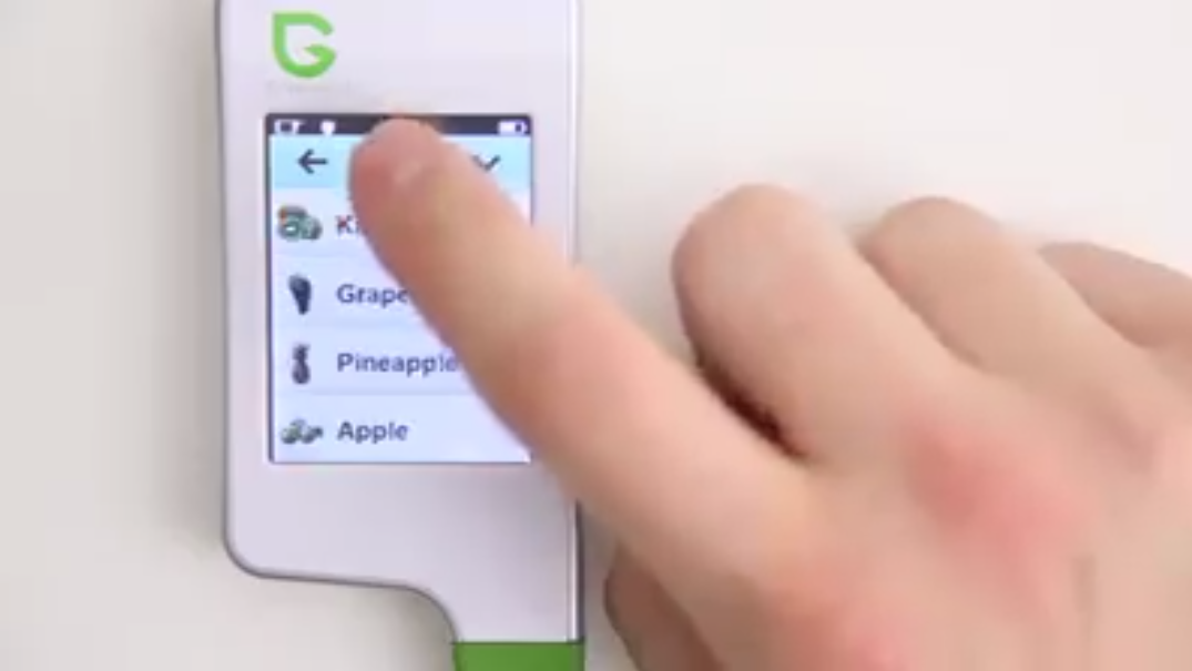 រូបភាព៖ ឧបករណ៍តេស្តរហ័សរកសារធាតុគីមី(ប្រភពបណ្តាញសង្គម)។