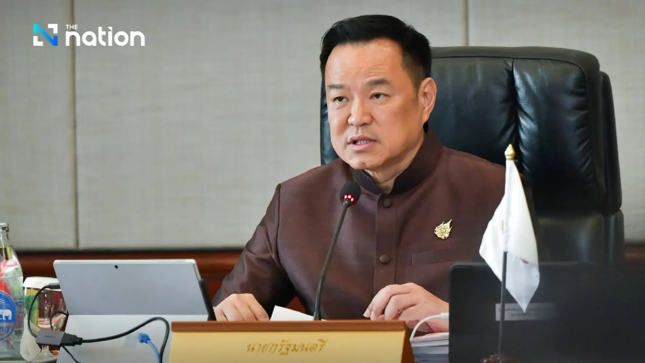 លោក អានុទីន នាយករដ្ឋមន្រ្តីថៃ