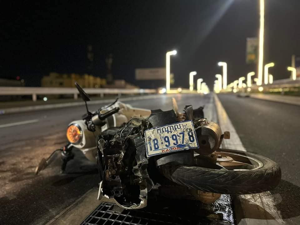 រូបភាពឯកសារ៖ម៉ូតូជនរងគ្រោះ