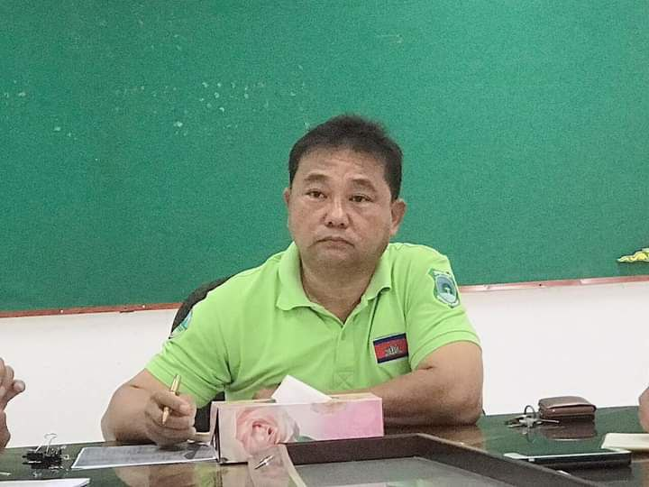 &nbsp; លោក&nbsp;នី សុធី&nbsp;ប្រធានមន្ទីរបរិស្ថានខេត្តត្បូងឃ្មុំ&nbsp;&nbsp;