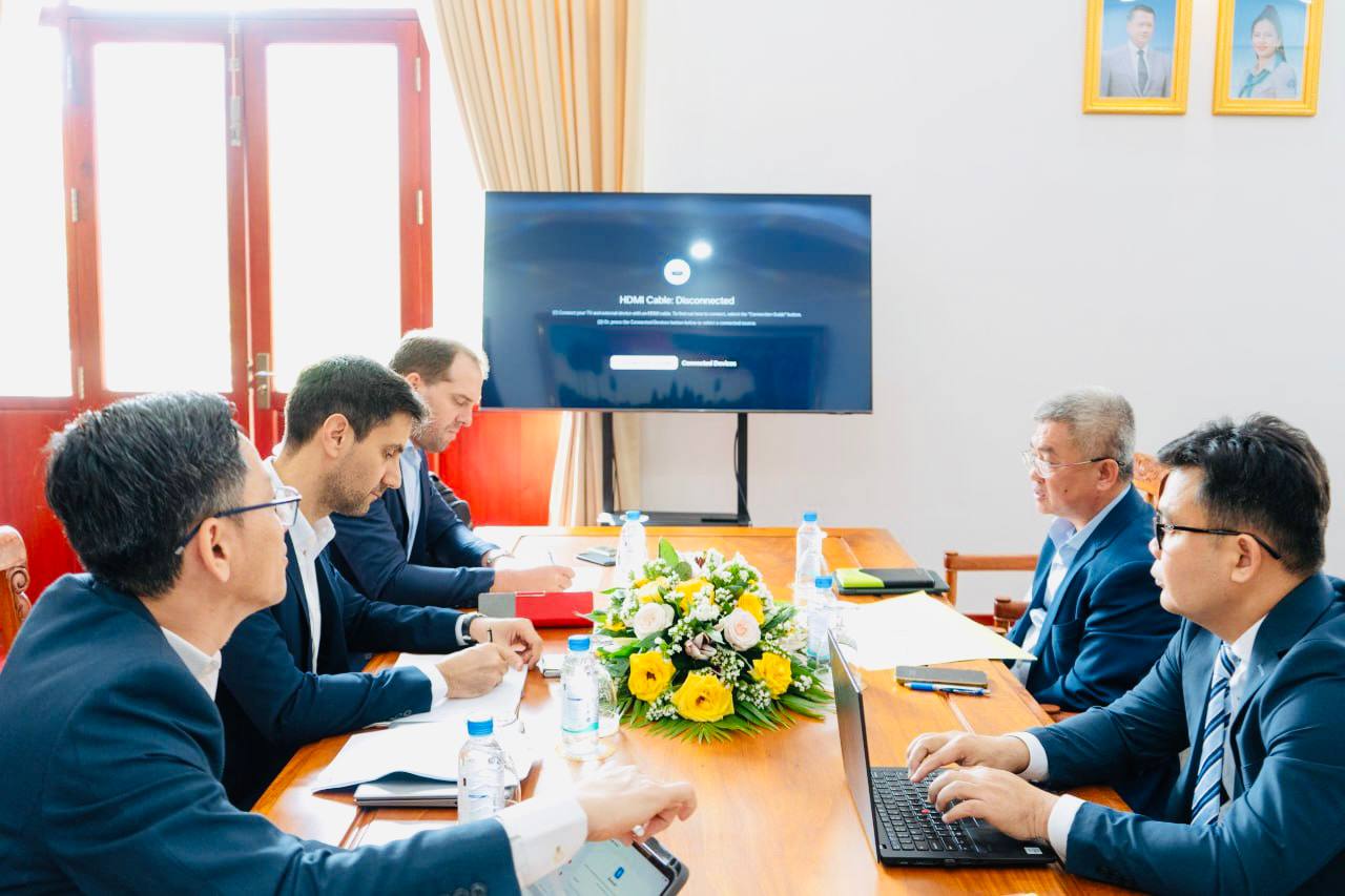 ជំនួបពិភាក្សារវាងលោក ជា វុទ្ធី&nbsp;អគ្គលេខាធិការគណៈកម្មាធិការវិនិយោគកម្ពុជា និងគណៈប្រតិភូក្រុមហ៊ុន IKEA 