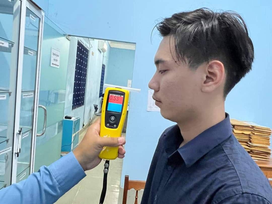 រូបភាពឯកសារ៖ ជនបង្កមានជាតិស្រវឹង