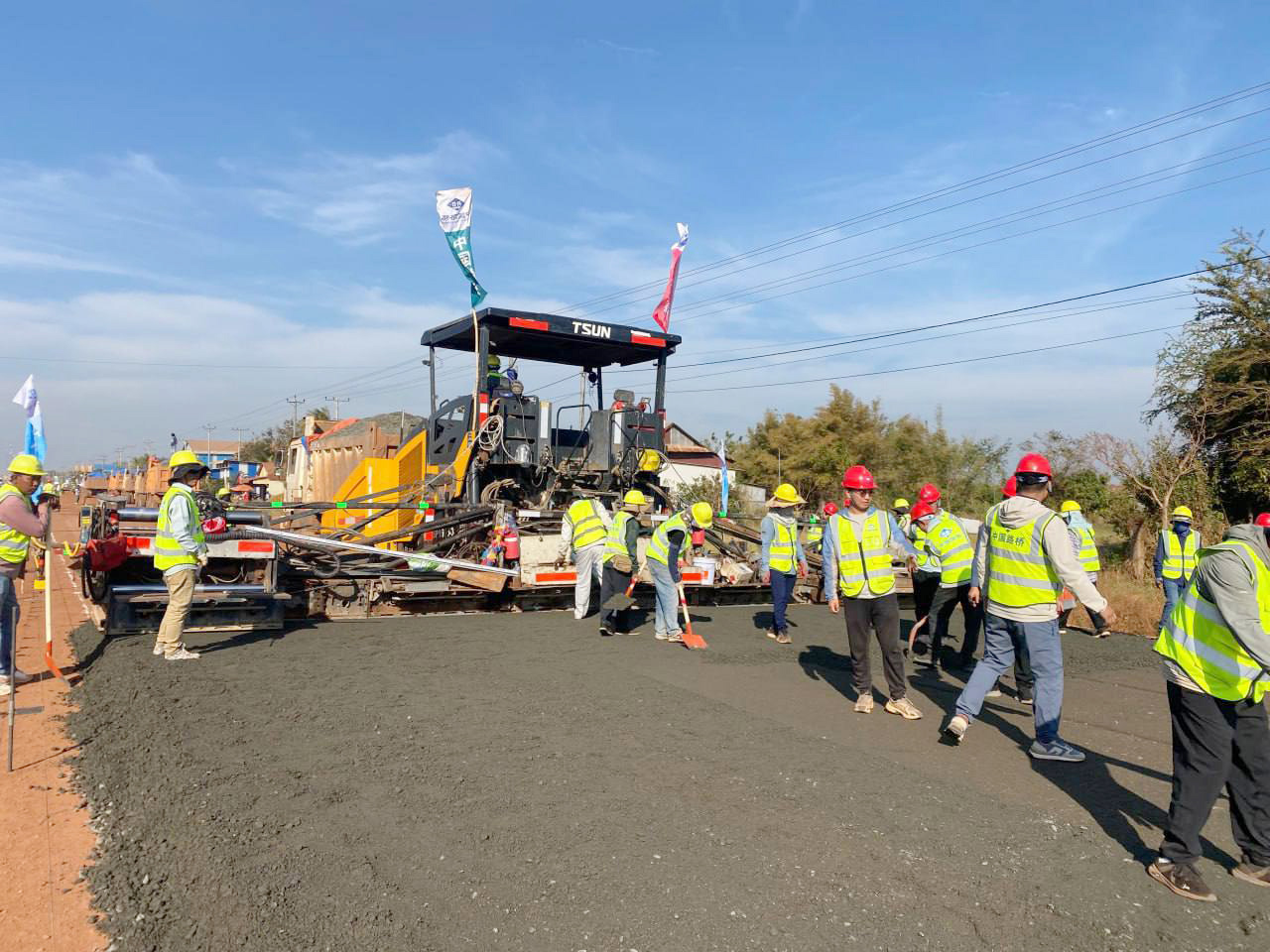 រូបភាពពីក្រសួងសាធារណការ និងដឹកជញ្ជូន