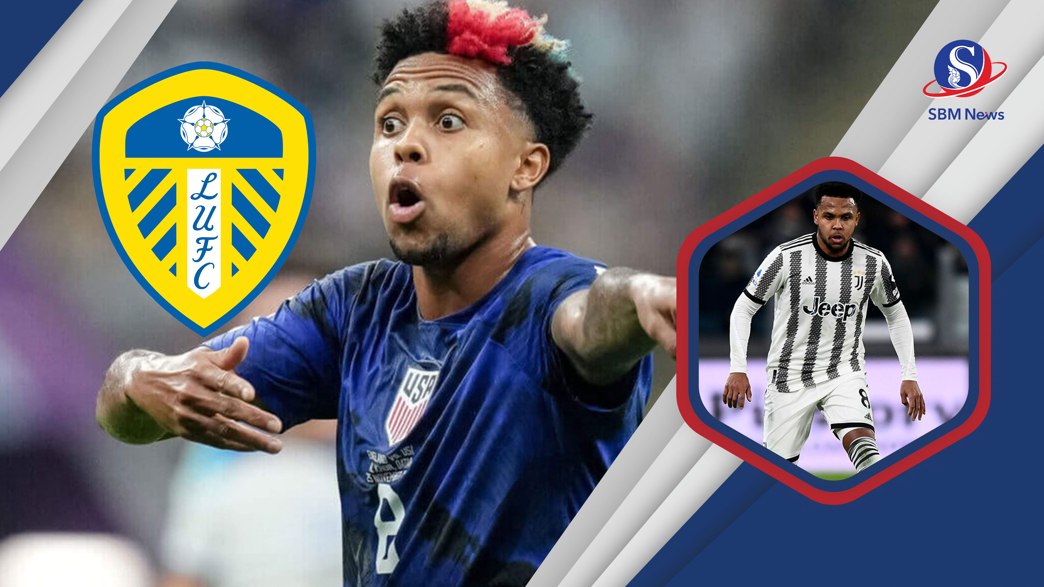 Leeds ចុះហត្ថលេខាខ្ចីជើង McKennie ពី Juventus ពេញ១រដូវកាល