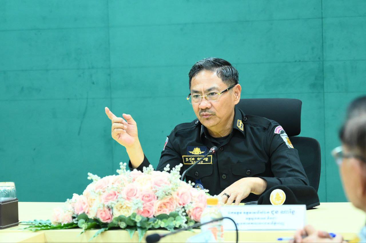 លោកឧត្តមសេនីយ៍ឯក ជួន ណារិន្ទ អគ្គស្នងការរង និងជាស្នងការនគរបាលរាជធានីភ្នំពេញ&nbsp;