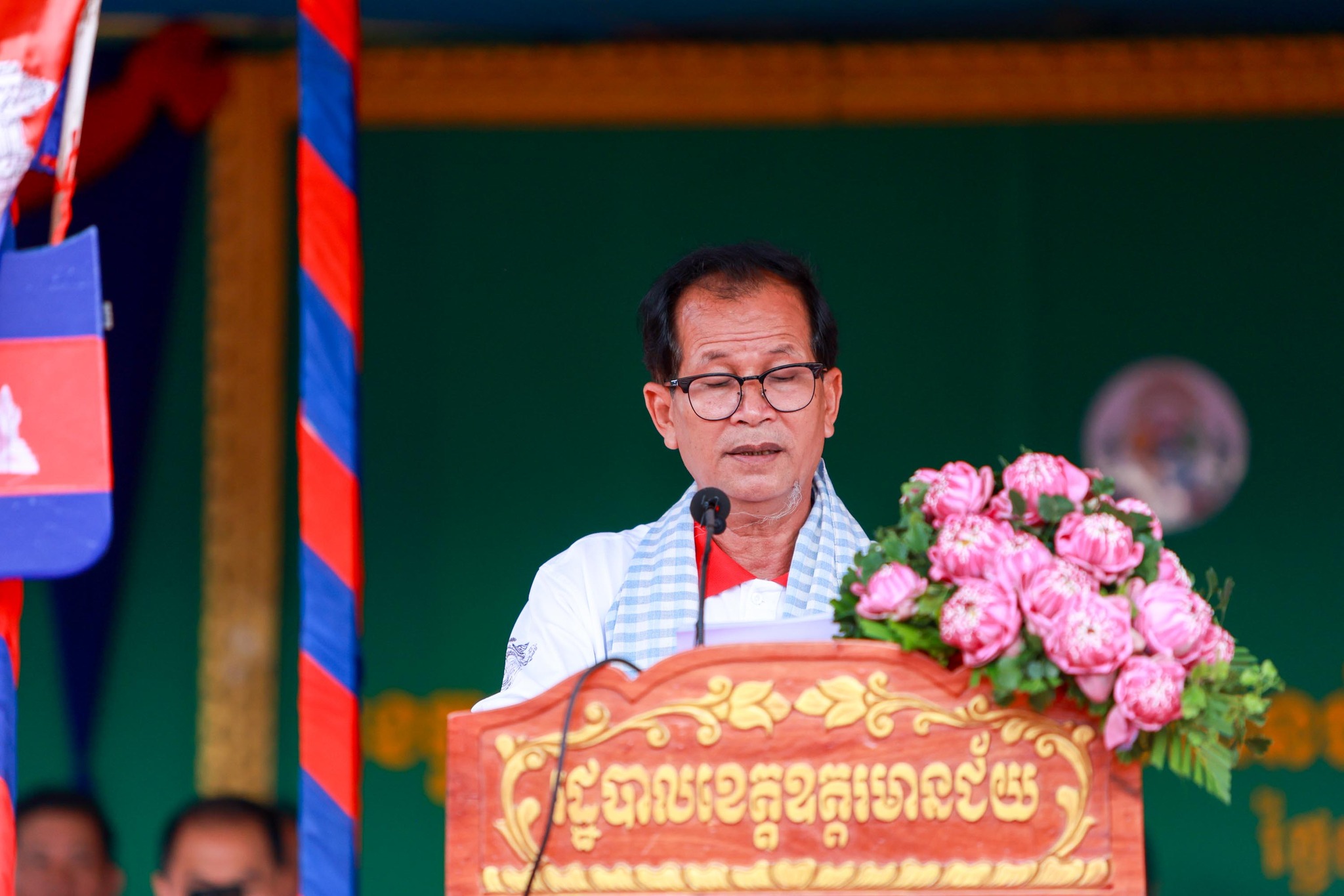 លោក ឃិន ញ៉ាណ អភិបាលរងខេត្តឧត្តមានជ័យ&nbsp;