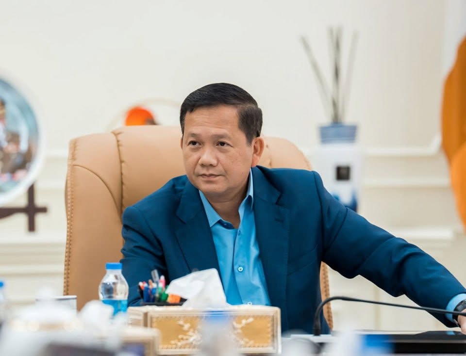 សម្តេចធិបតីនាយករដ្ឋមន្ត្រី ហ៊ុន ម៉ាណែត