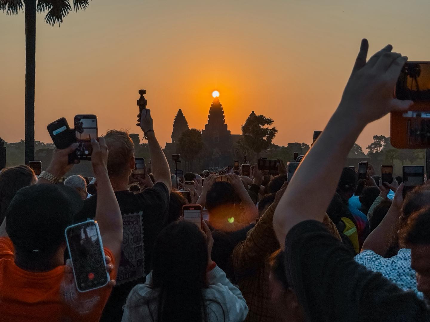 រូបភាពសមរាត្រីថ្ងៃទី២៣ ខែមីនា ឆ្នាំ២០២៦។ ប្រភព ហ្វេសប៊ុក លោក ប្រាក់ សោភ័ណ អភិបាលខេត្តសៀមរាប។