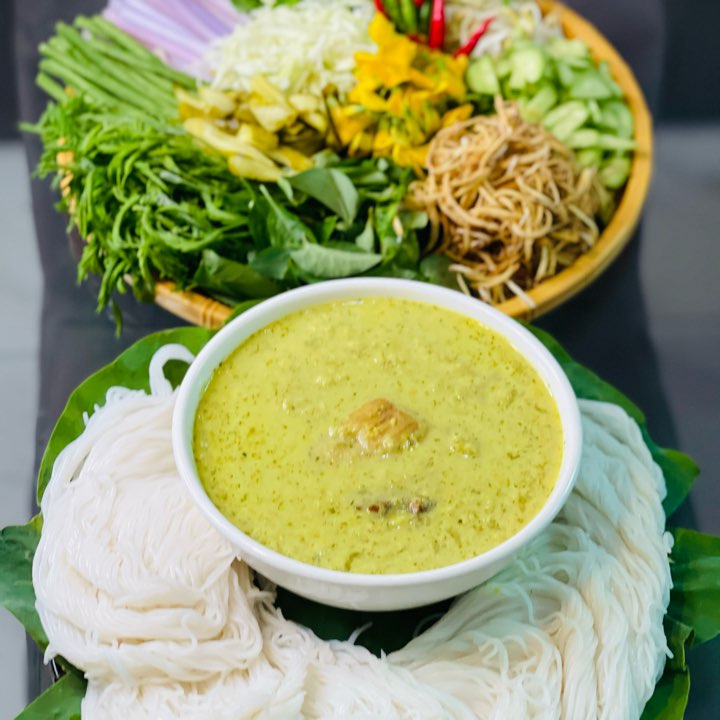 នំបញ្ចុកសម្លខ្មែរ