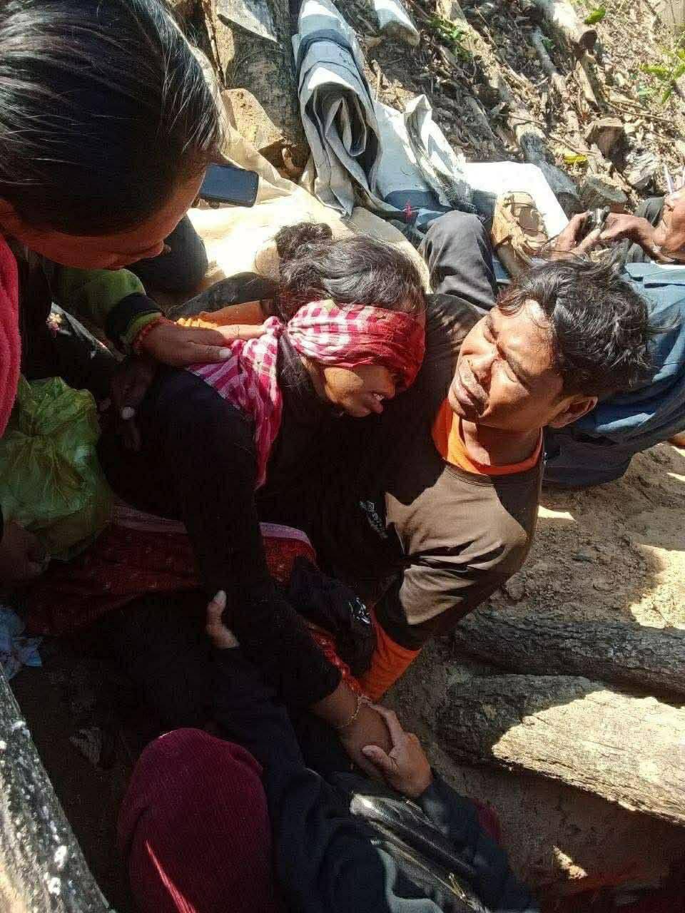 ជនភៀសសឹកកម្ពុជា ដែលរងគ្រោះពីការវាយប្រហាររបស់យោធាថៃឈ្លានពាន