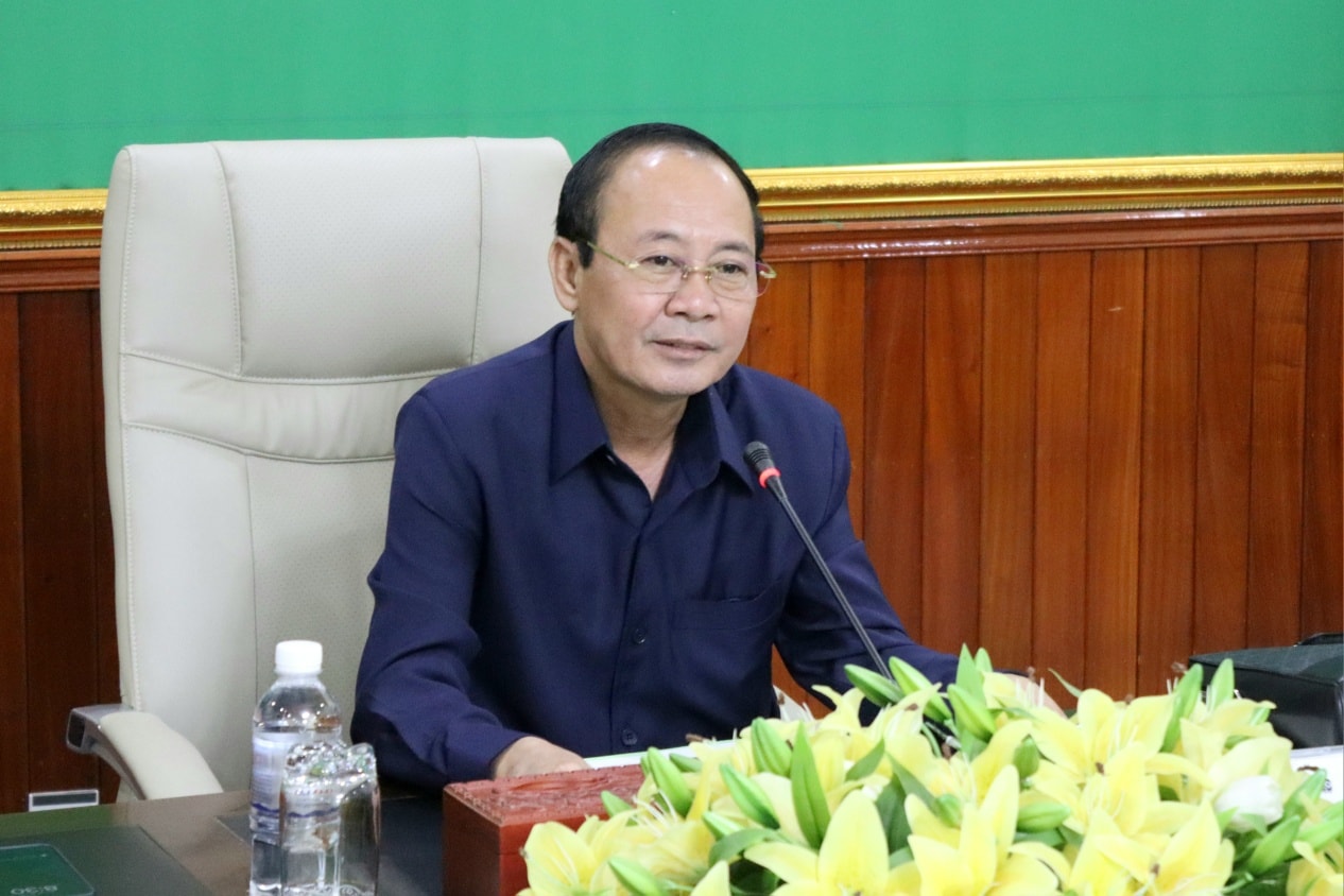 លោក វ៉ា ថន អភិបាលខេត្តក្រចេះ