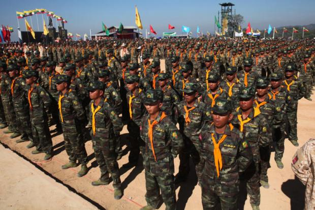 ក្រុមគ្រប់គ្រងទឹកដីយុទ្ធសាស្ត្រចន្លោះប្រទេសចិន និងប្រទេសថៃ