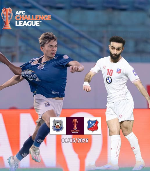 ជំនួបជាមួយក្រុម Kuwait SC ពានរង្វាន់ AFC Challenge League ២០២៥/២០២៦