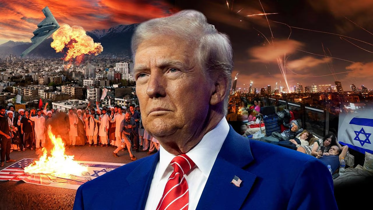 លោក&nbsp;ដូណាល់ ត្រាំ