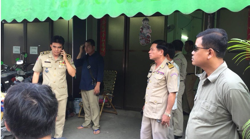 កាលពីថ្ងៃទី០២ ខែឧសភា ឆ្នាំ២០១៨ដឹកនាំដោយលោកឧត្តមសេនីយ៍ទោ ជា ថែ អនុប្រធាននាយកដ្ឋានប្រឆាំងបទល្មើសល្បែងពាណិជ្ជកម្ម ក្រសួងមហាផ្ទៃ