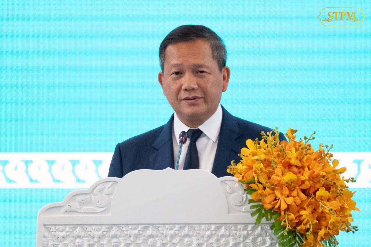 សម្ដេចធិបតី ហ៊ុន ម៉ាណែត នាយករដ្ឋមន្រ្តីនៃកម្ពុជា