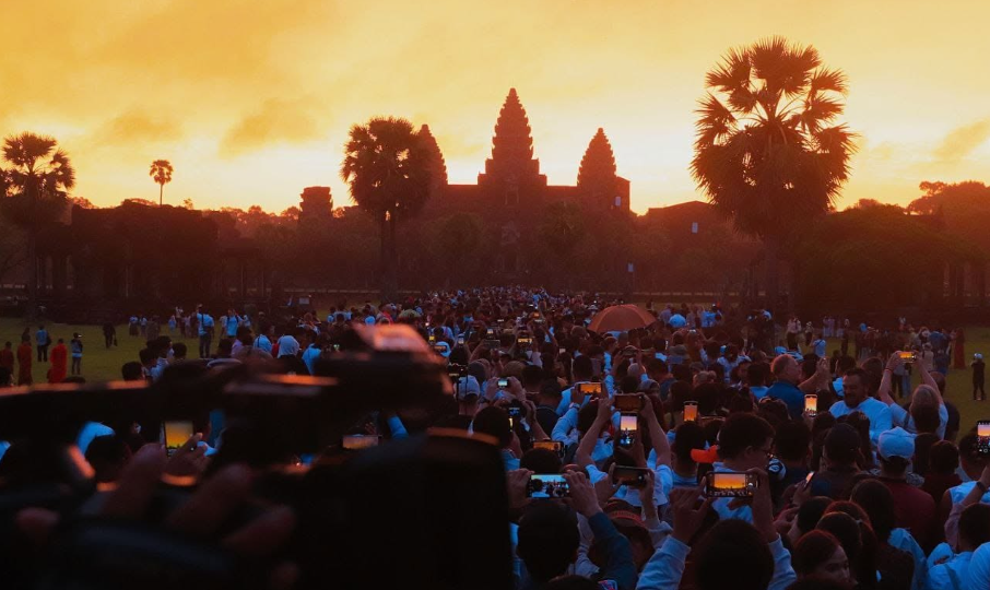 រូបអង្គរវត្តពីក្រសួងវប្បធម៌
