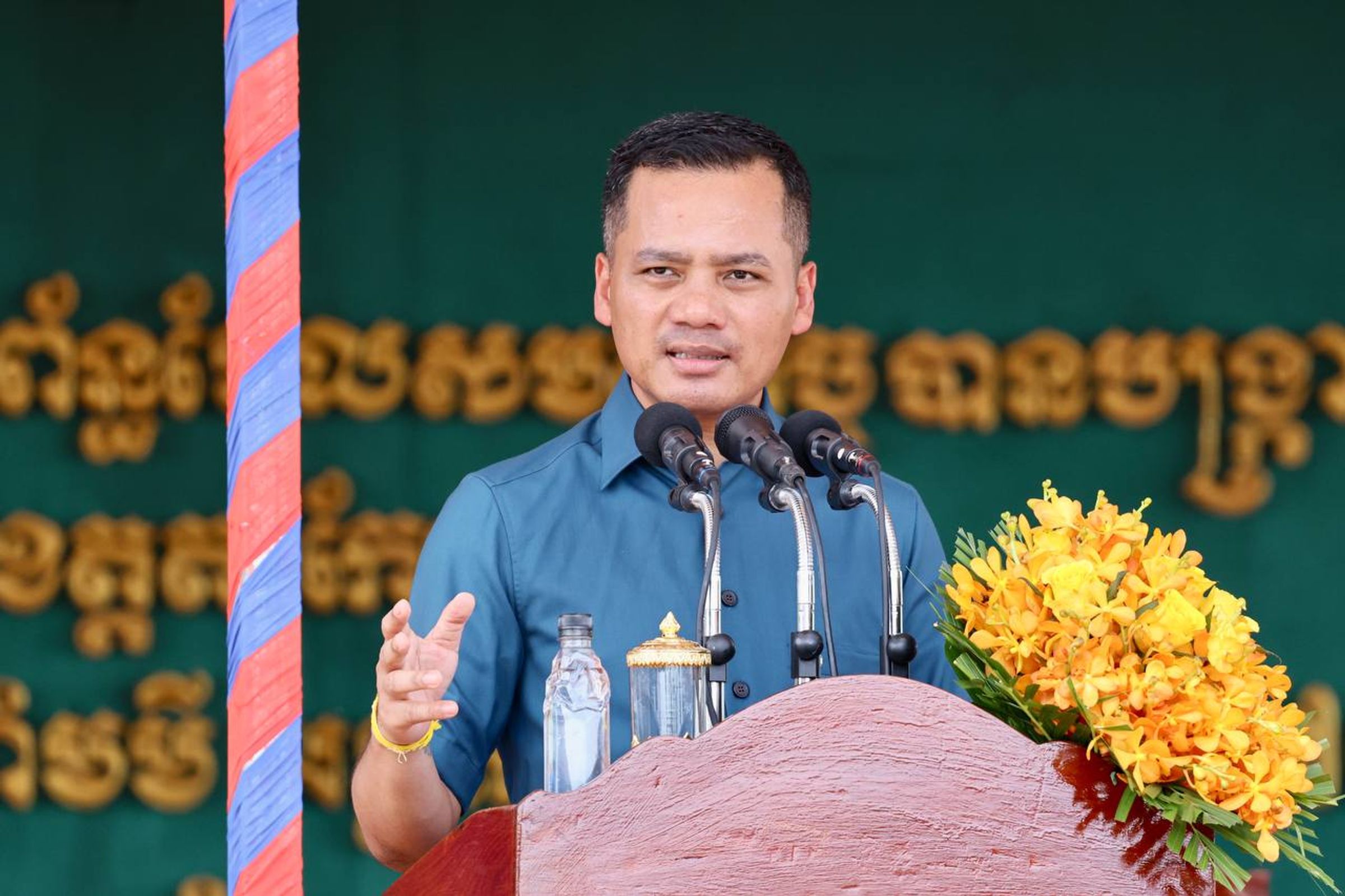 លោកឧបនាយករដ្ឋមន្ត្រី ស សុខា រដ្ឋមន្ត្រីក្រសួងមហាផ្ទៃ